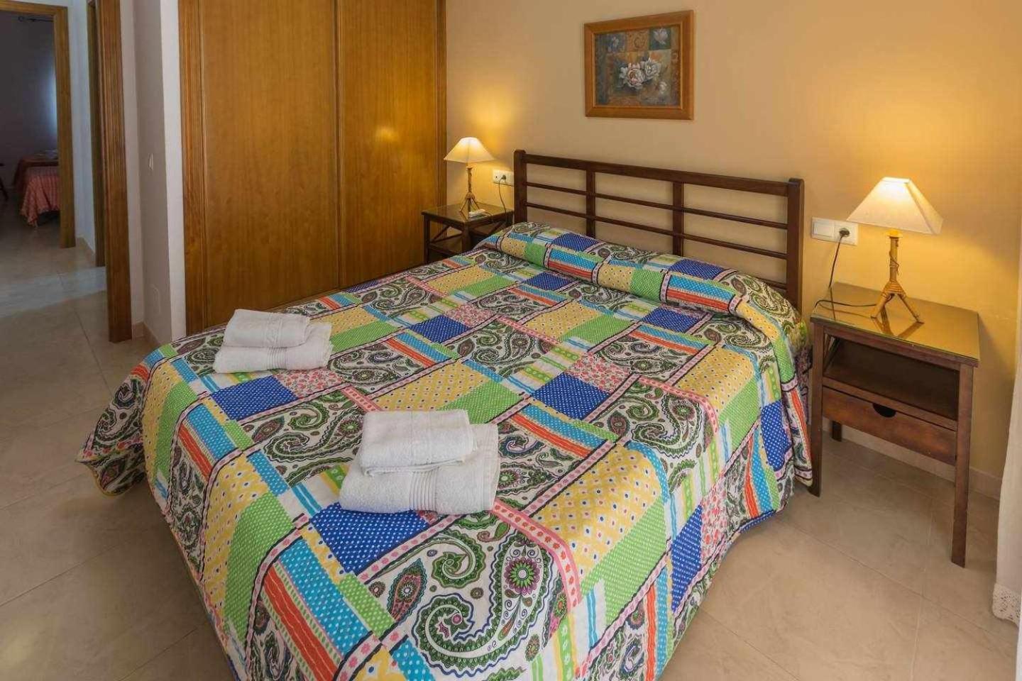 Apartamento Chimenea Playa - 2 Dormitorios Y Terraza Нерха Экстерьер фото