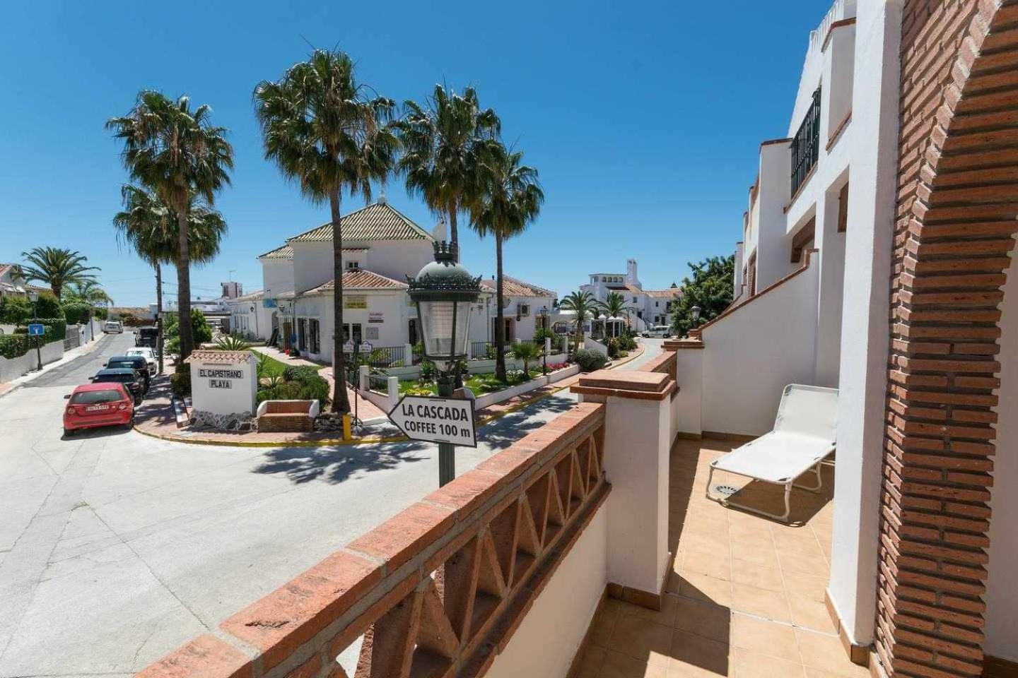 Apartamento Chimenea Playa - 2 Dormitorios Y Terraza Нерха Экстерьер фото